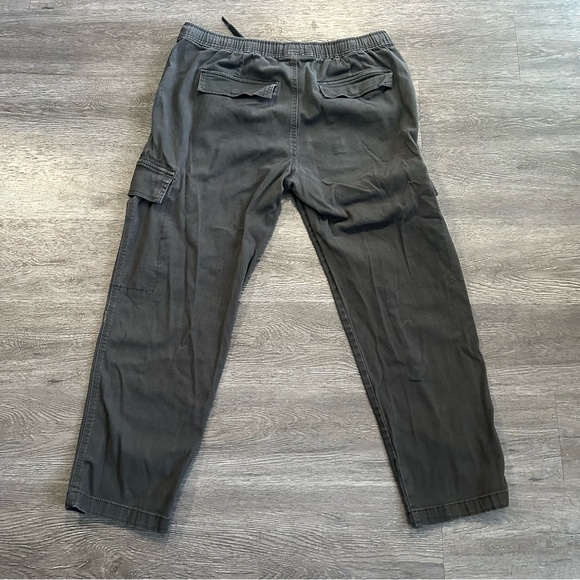 💰2/$25💰 x2 Bluenotes Cargo Pants - Black and Gray - Picture 5 of 11